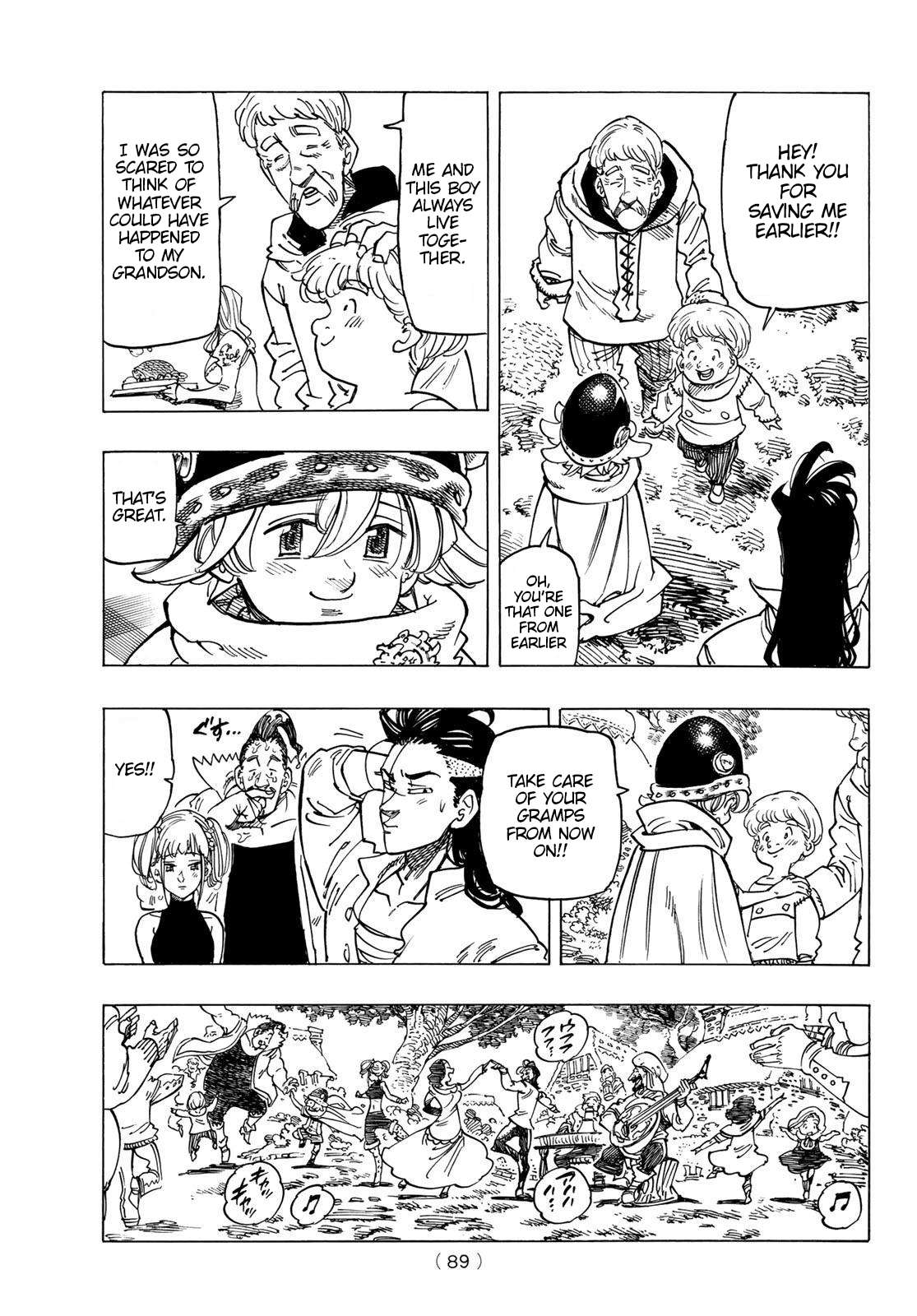 Read Four Knights of the Apocalypse Manga Online