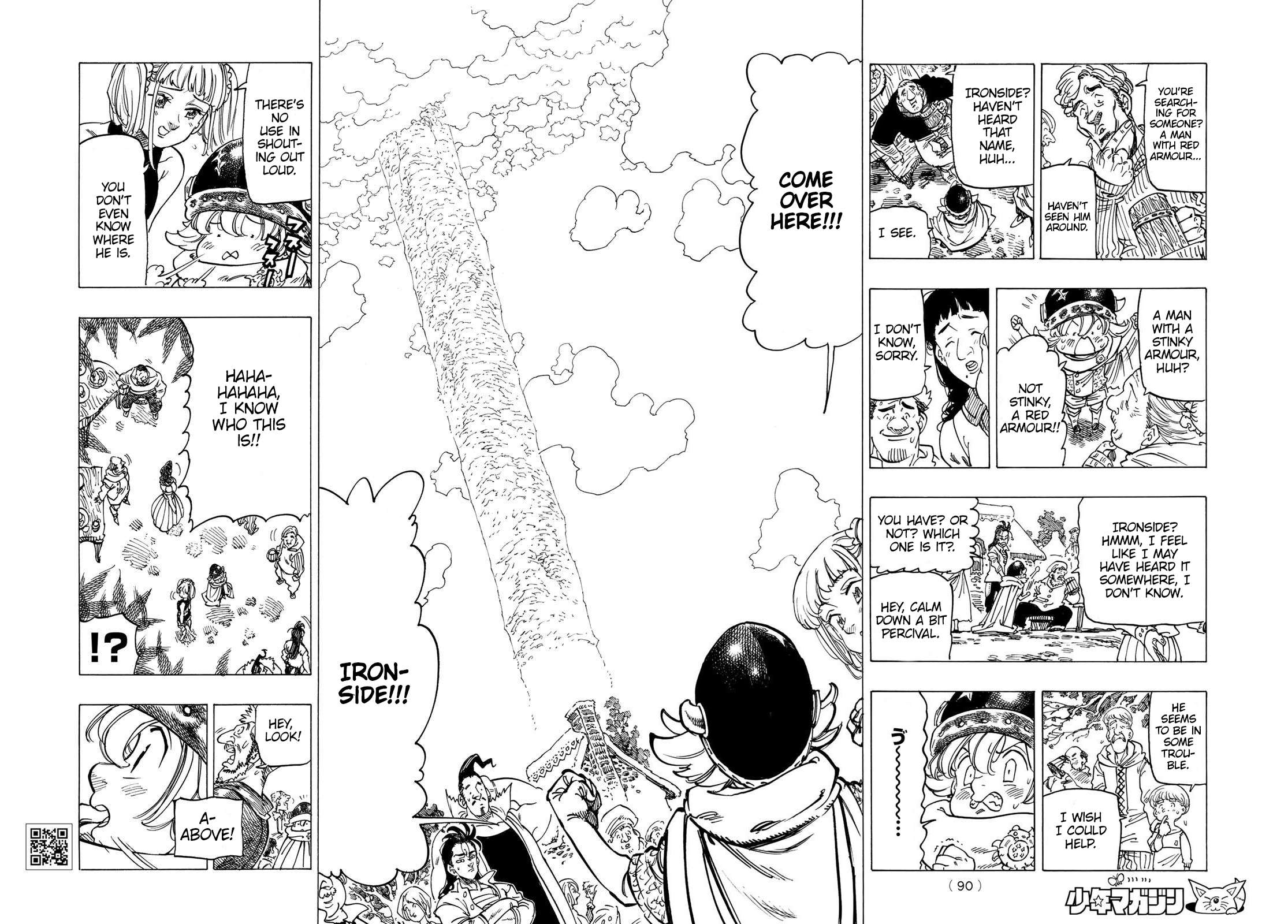 Read Four Knights of the Apocalypse Manga Online