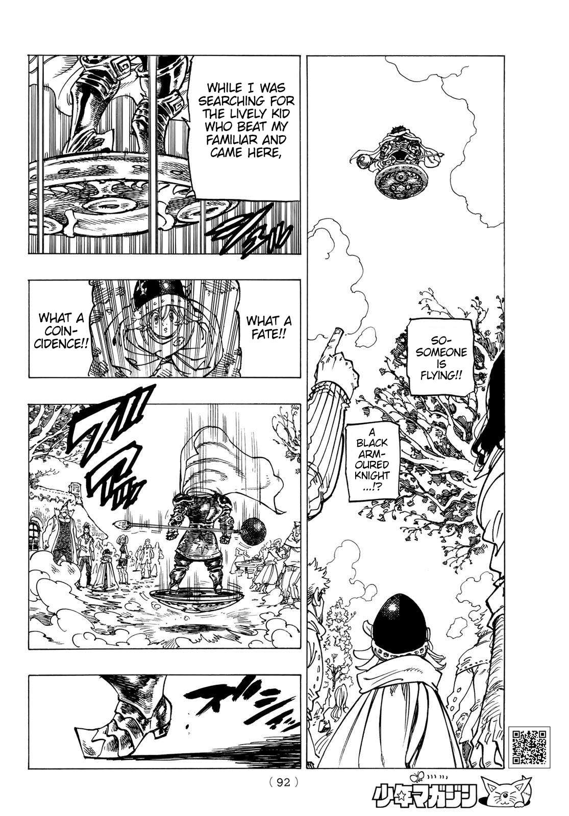 Read Four Knights of the Apocalypse Manga Online