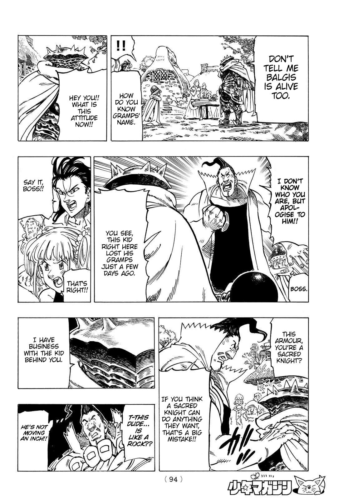 Read Four Knights of the Apocalypse Manga Online