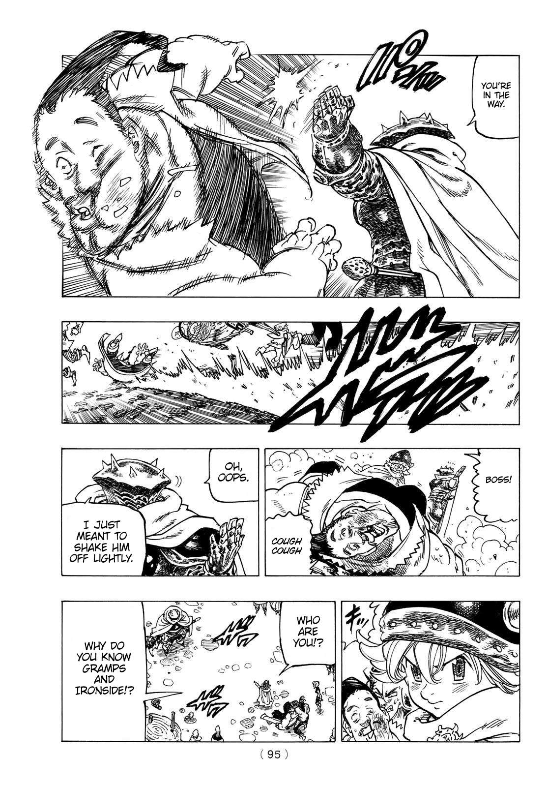Read Four Knights of the Apocalypse Manga Online