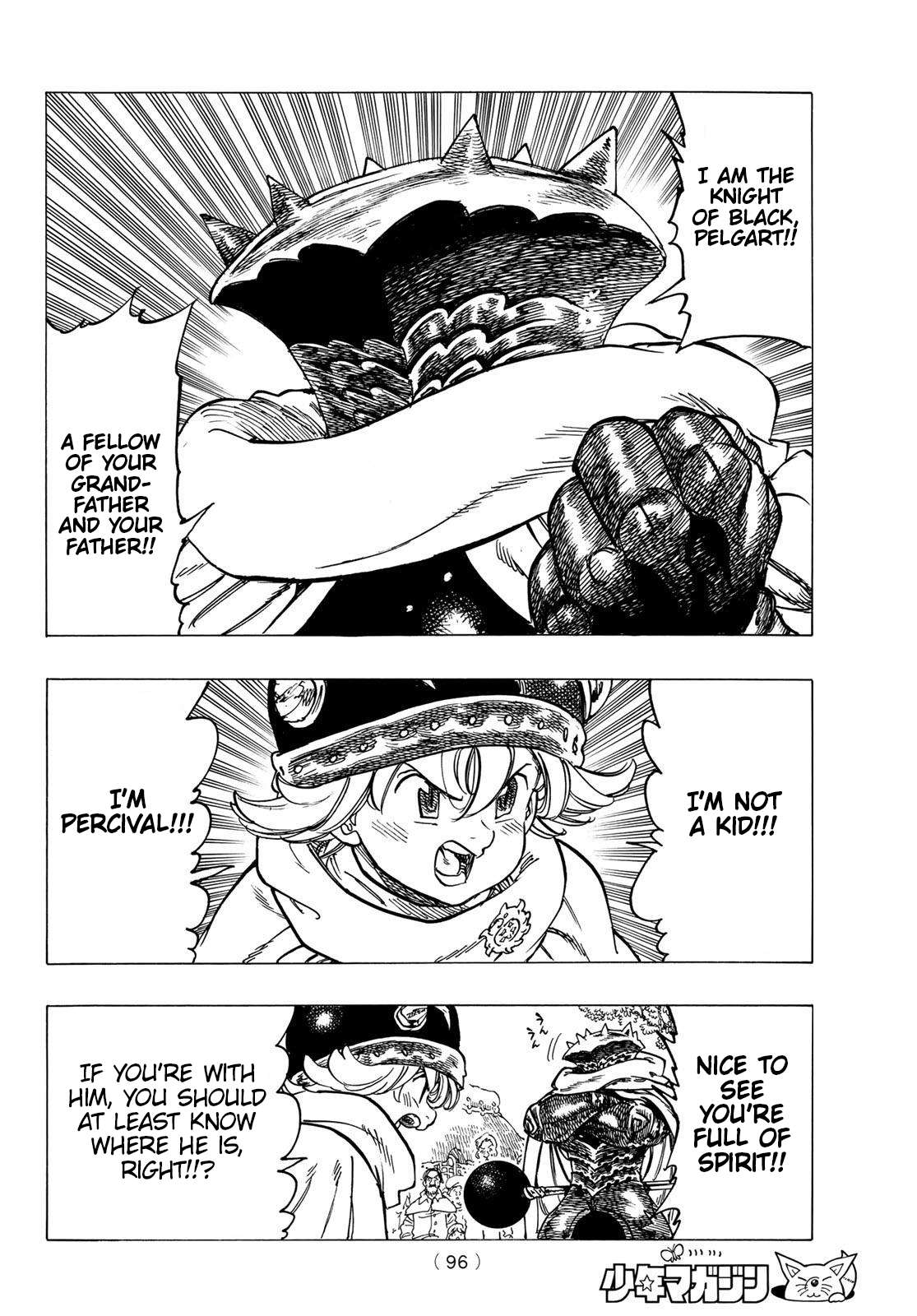 Read Four Knights of the Apocalypse Manga Online