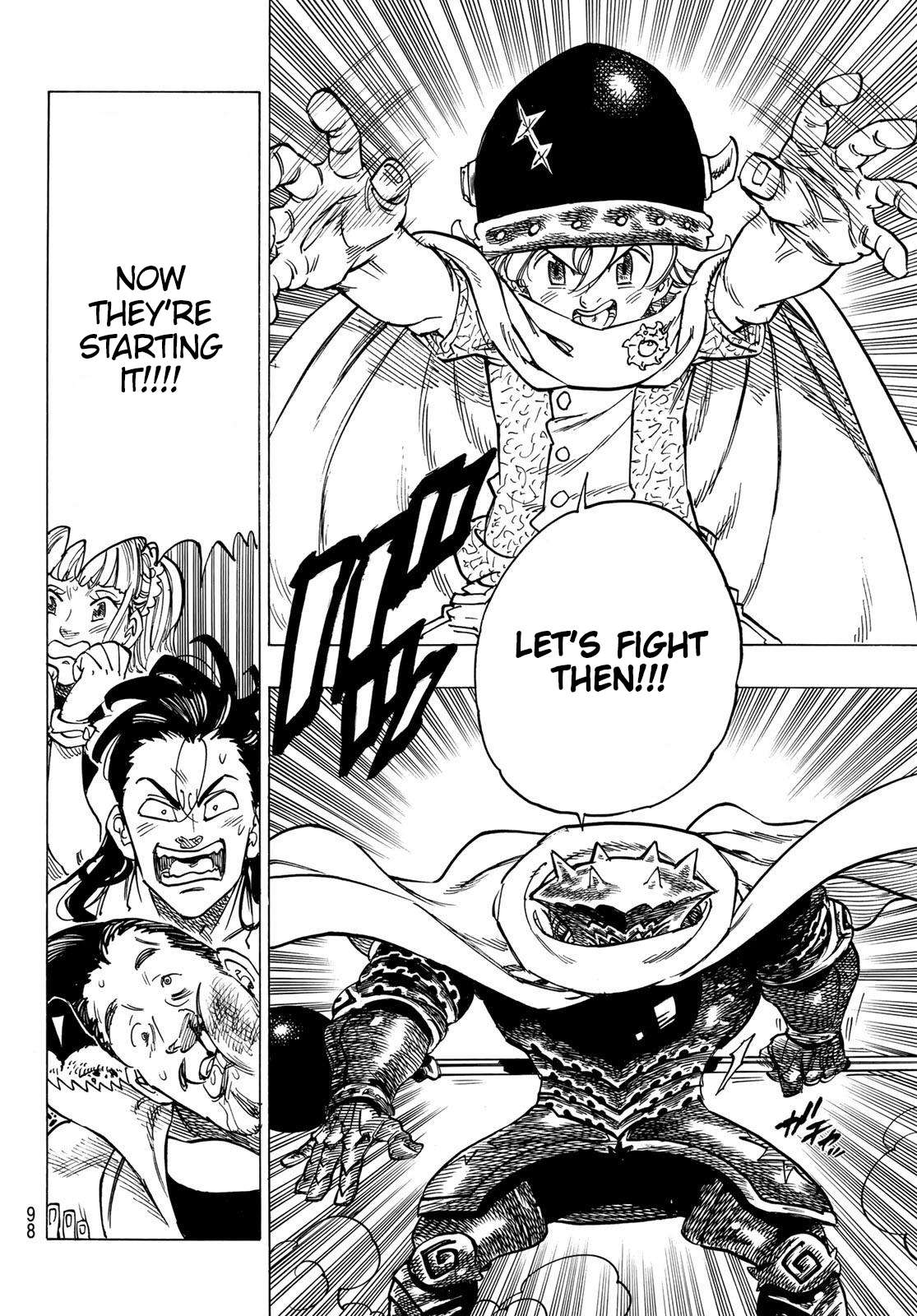 Read Four Knights of the Apocalypse Manga Online