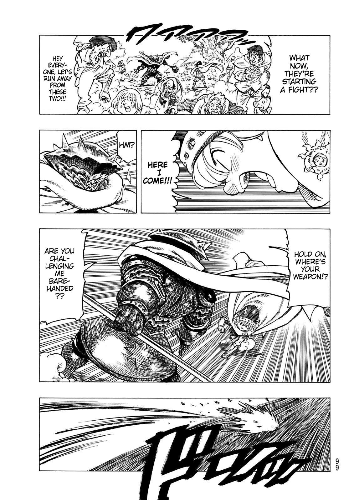Read Four Knights of the Apocalypse Manga Online