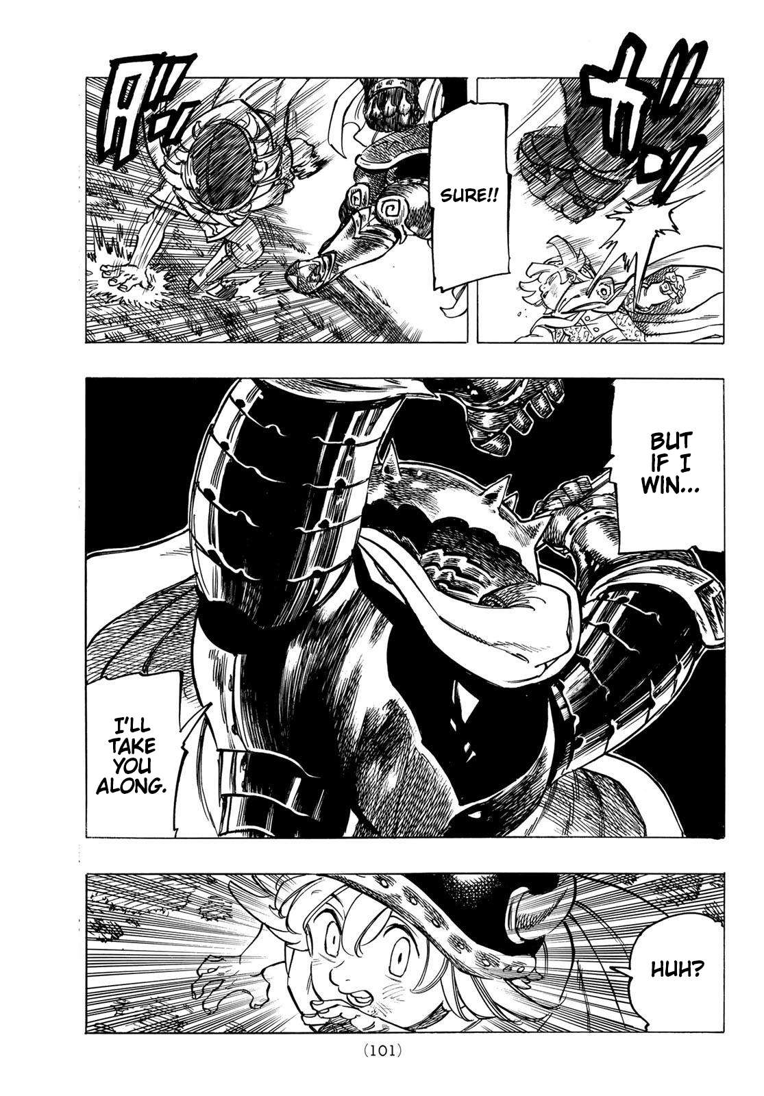 Read Four Knights of the Apocalypse Manga Online