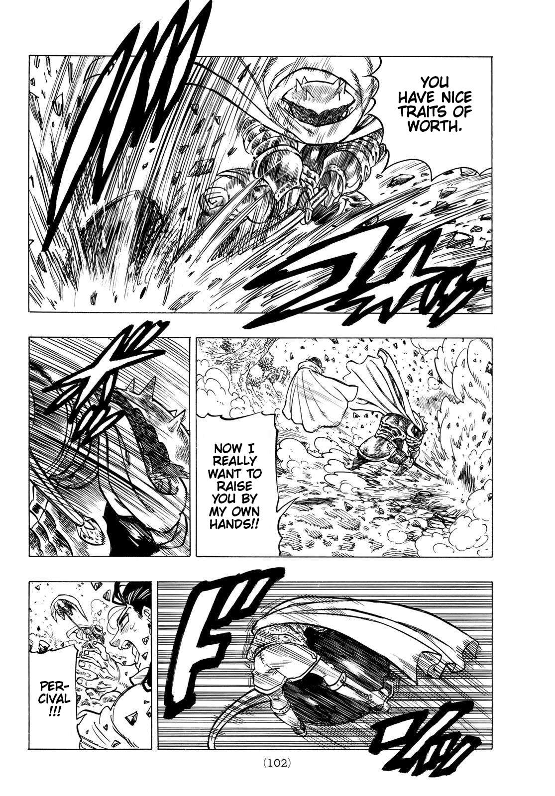 Read Four Knights of the Apocalypse Manga Online