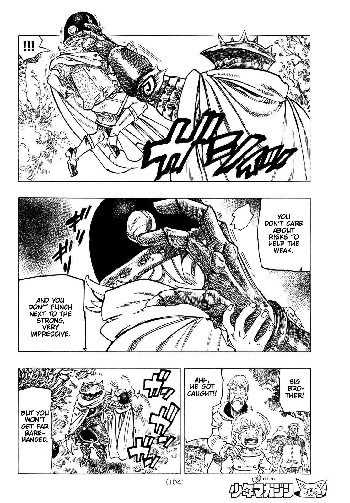 Read Four Knights of the Apocalypse Manga Online