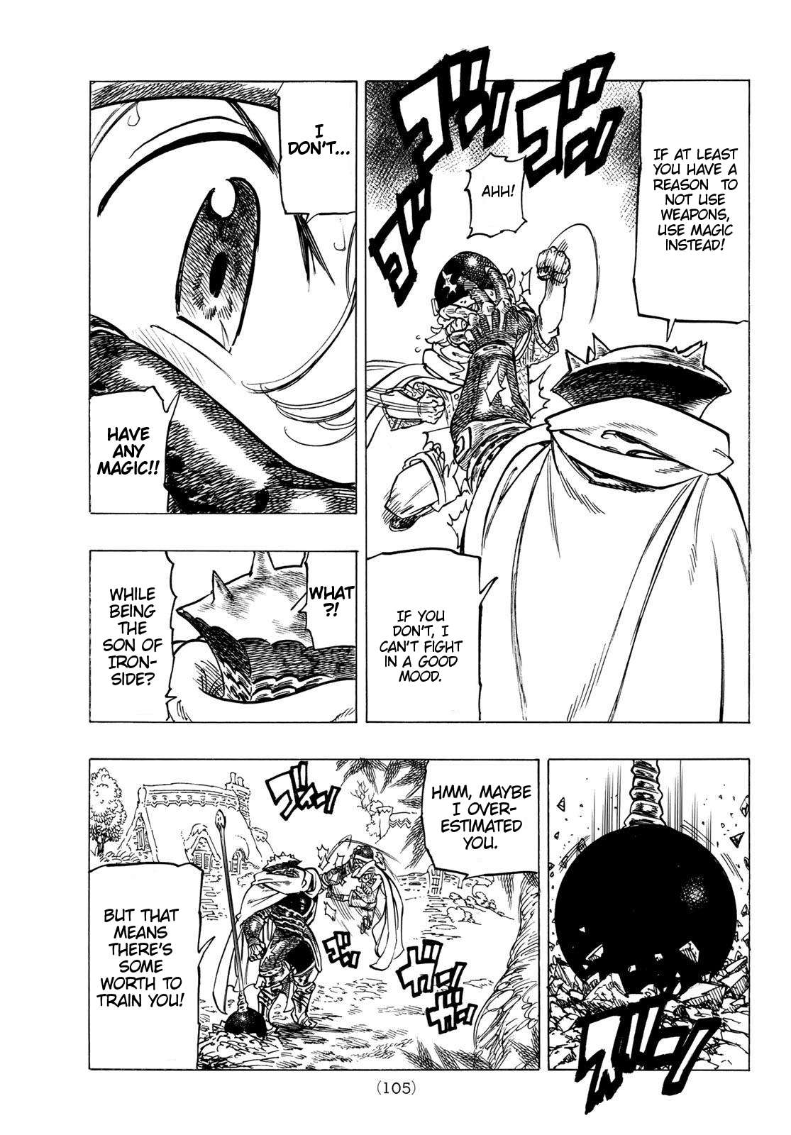 Read Four Knights of the Apocalypse Manga Online