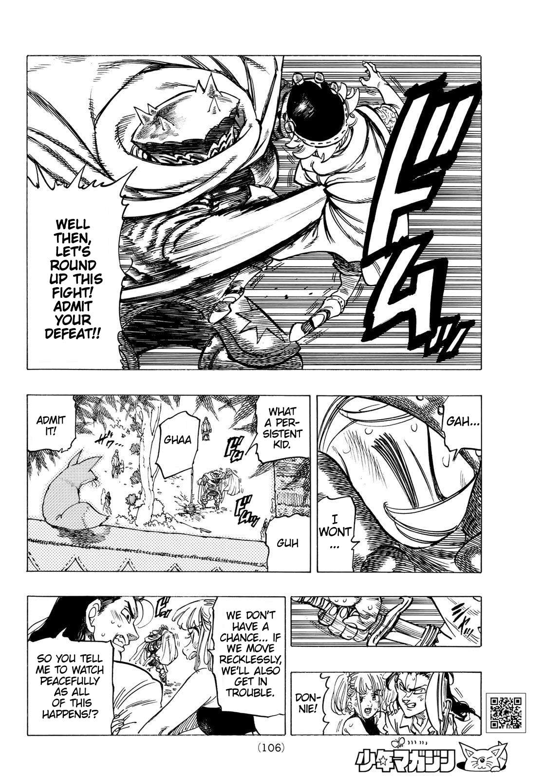 Read Four Knights of the Apocalypse Manga Online