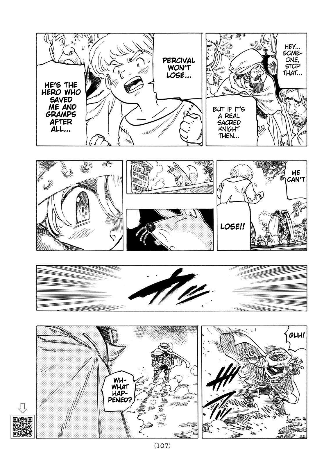 Read Four Knights of the Apocalypse Manga Online