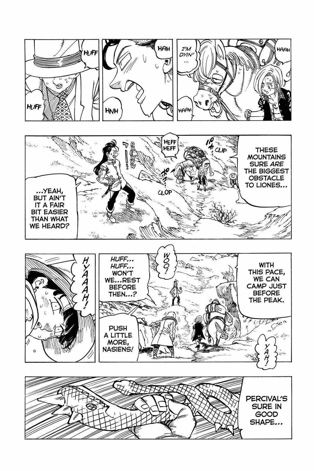 Read Four Knights of the Apocalypse Manga Online