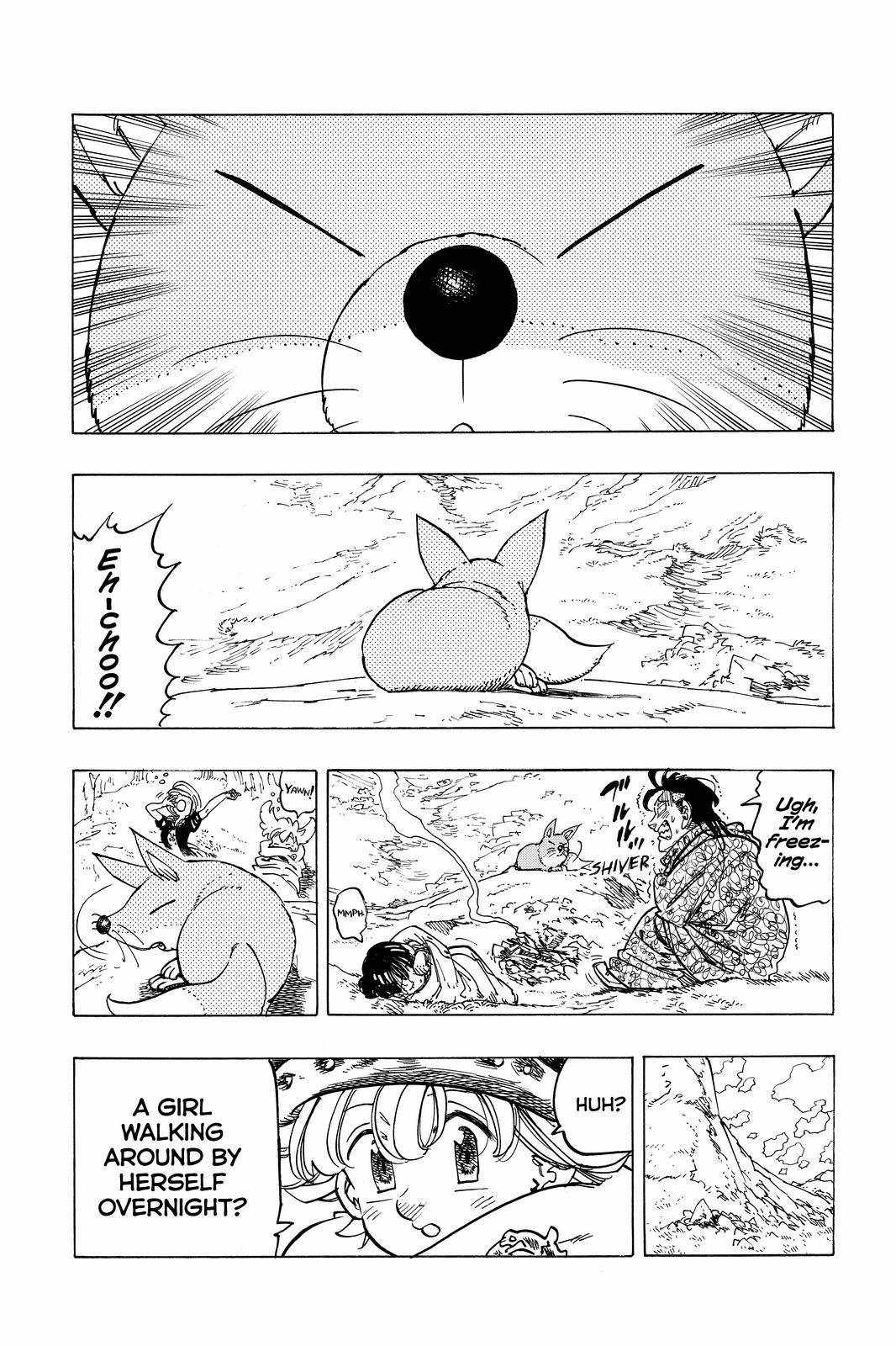 Read Four Knights of the Apocalypse Manga Online