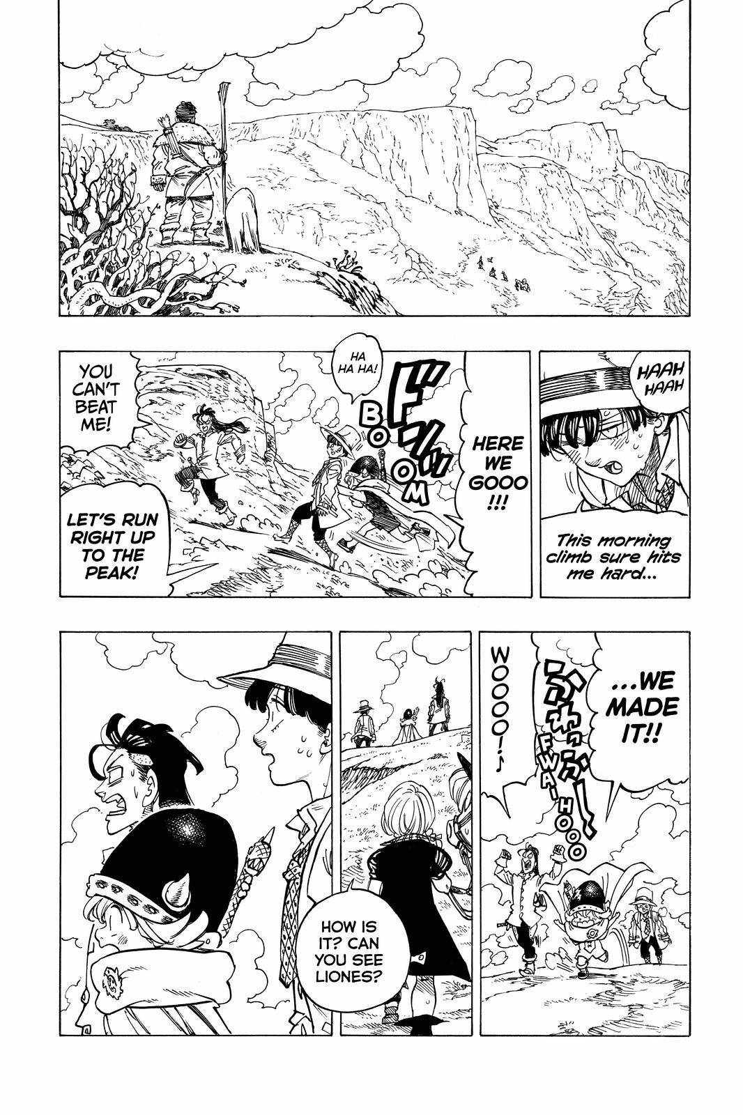 Read Four Knights of the Apocalypse Manga Online