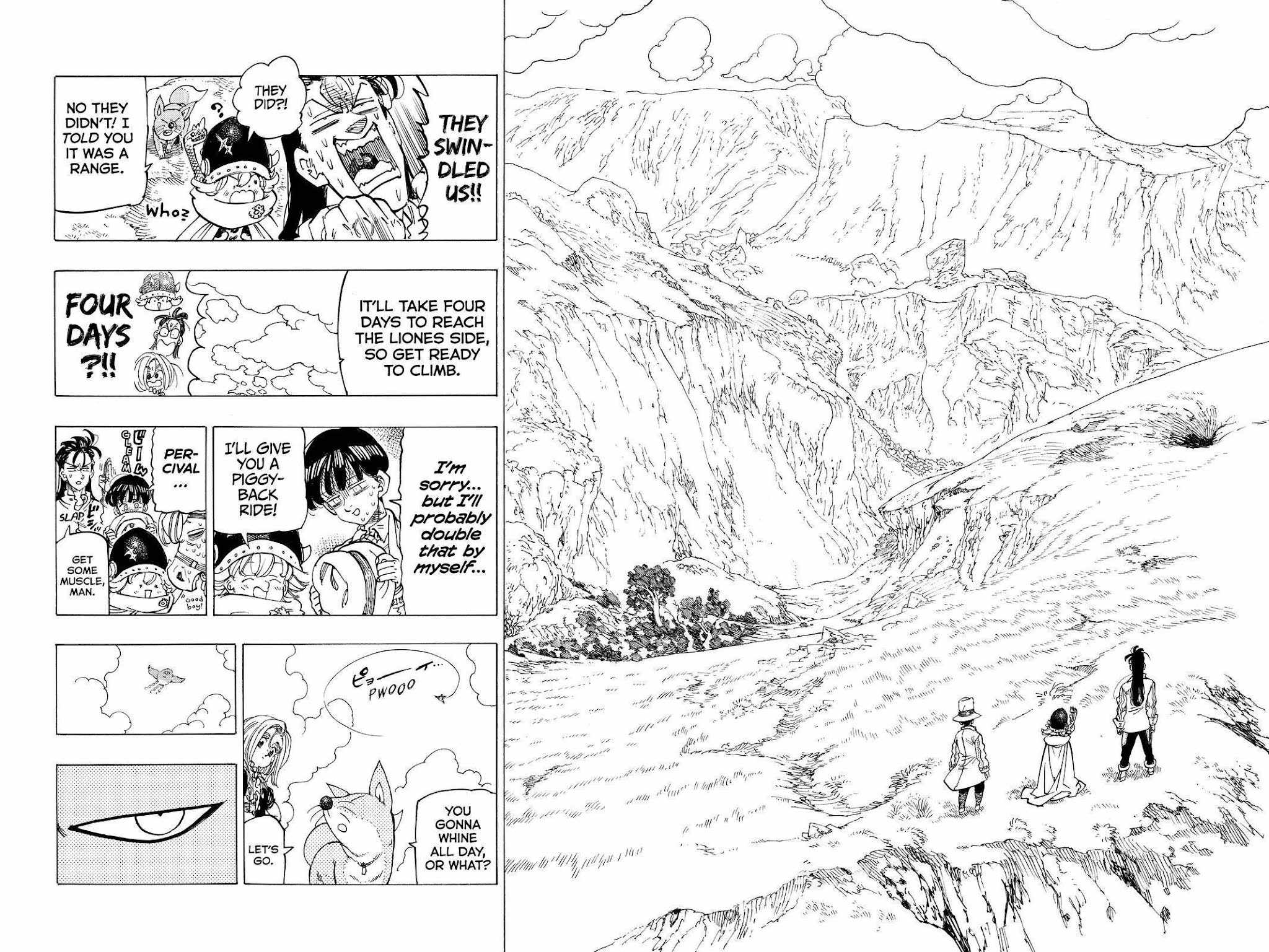 Read Four Knights of the Apocalypse Manga Online