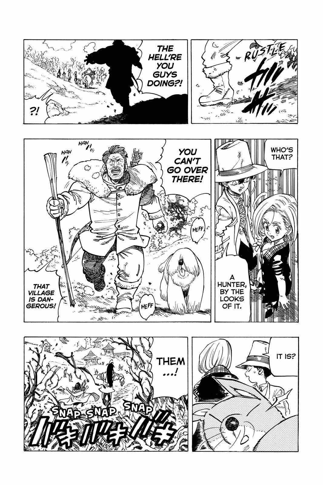Read Four Knights of the Apocalypse Manga Online