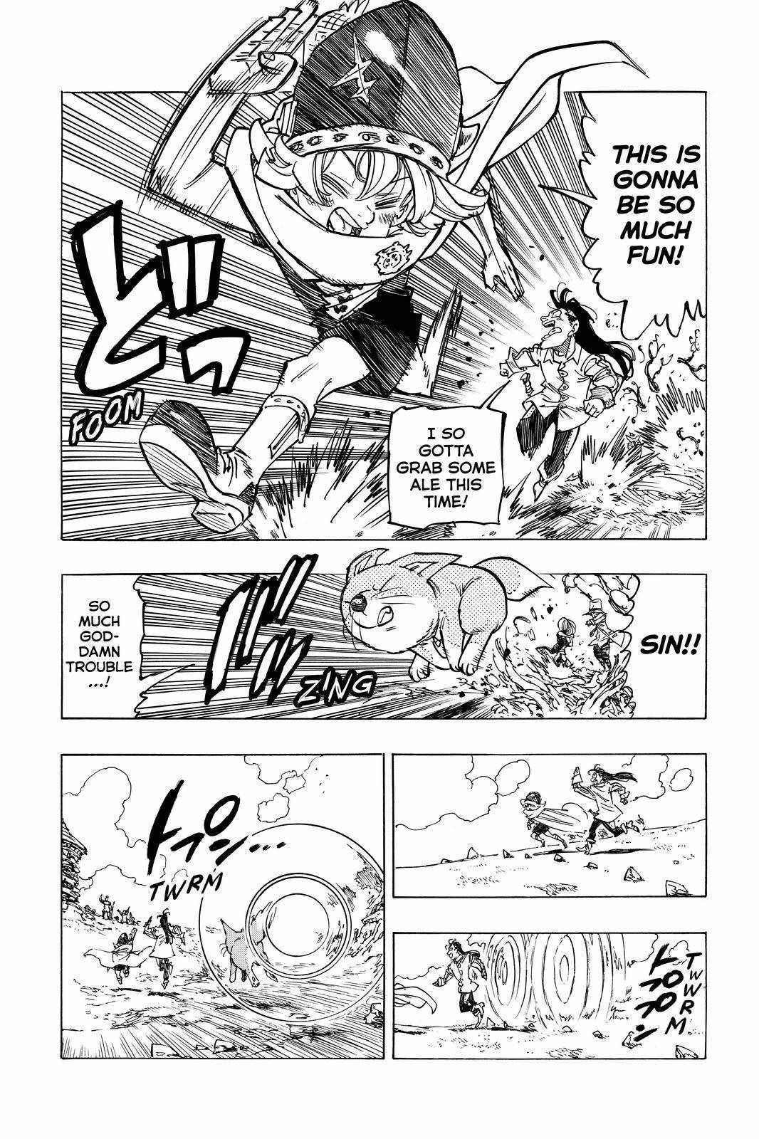 Read Four Knights of the Apocalypse Manga Online