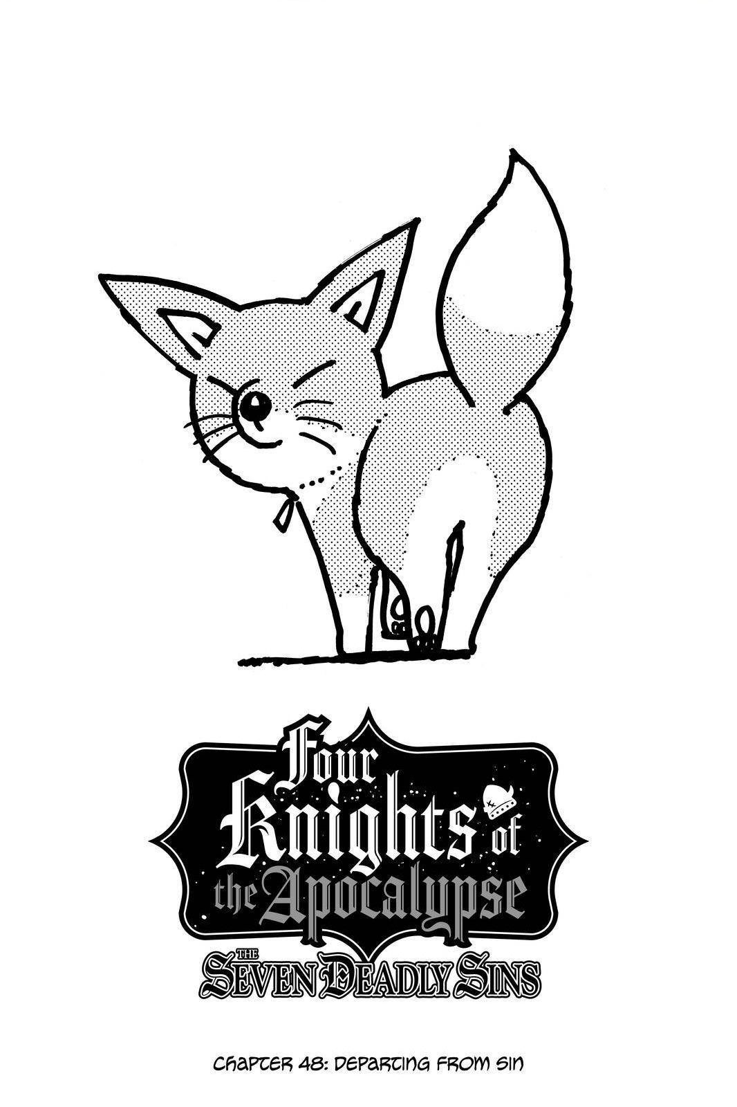 Read Four Knights of the Apocalypse Manga Online