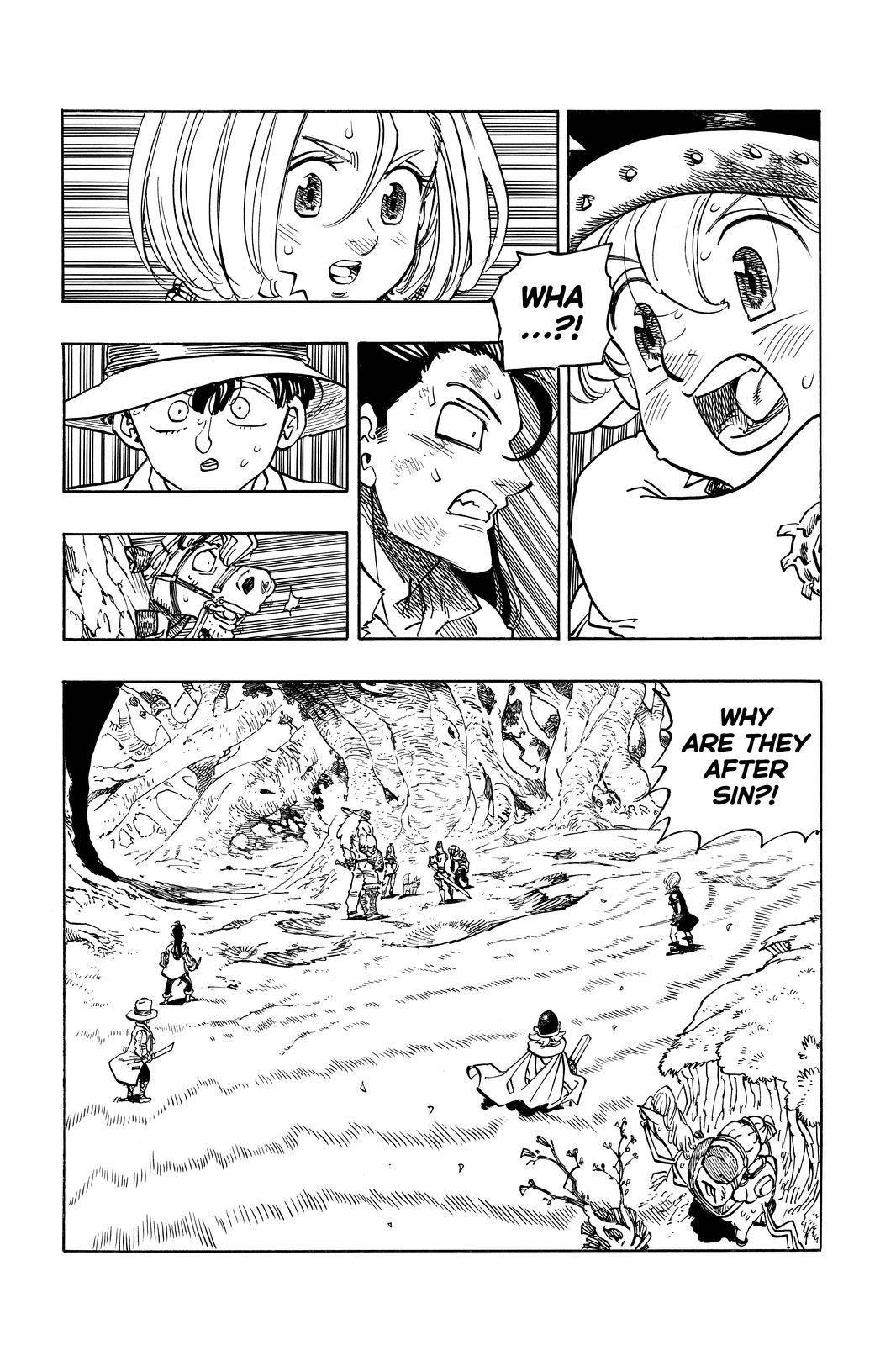Read Four Knights of the Apocalypse Manga Online