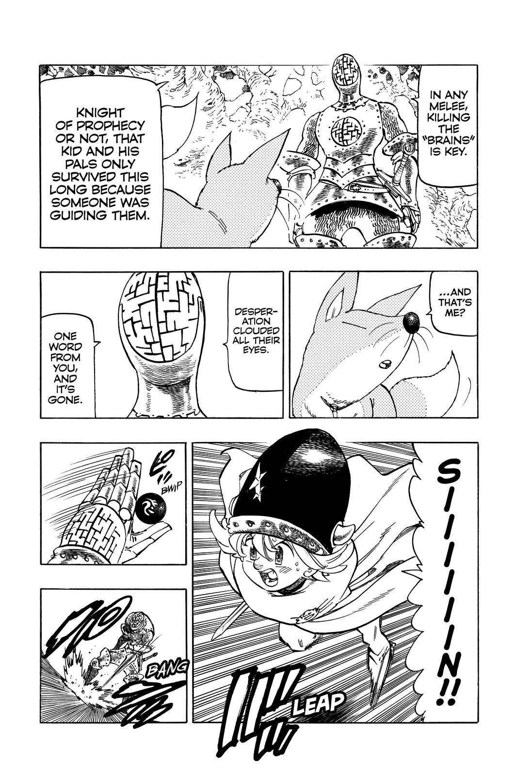 Read Four Knights of the Apocalypse Manga Online