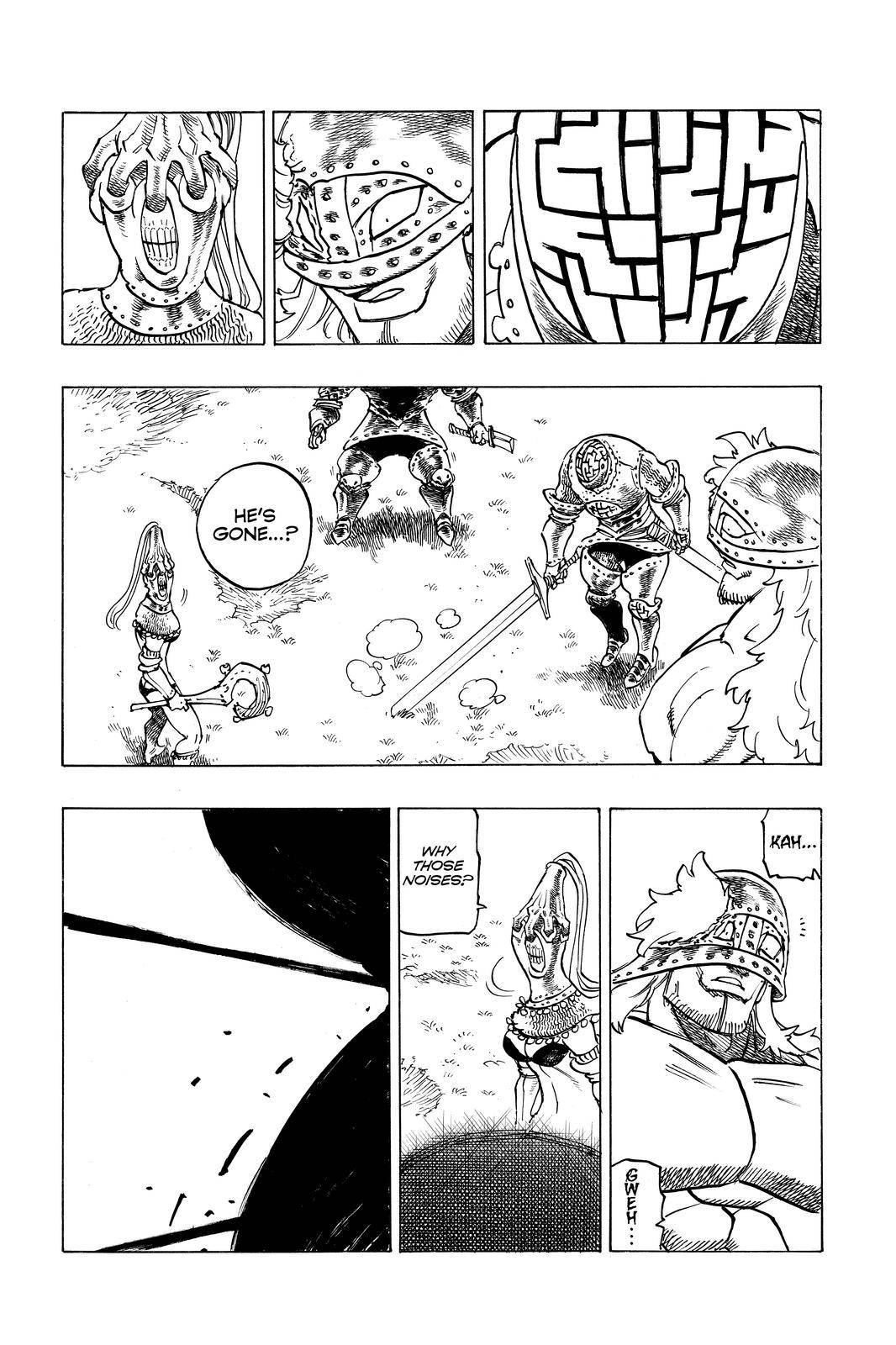 Read Four Knights of the Apocalypse Manga Online