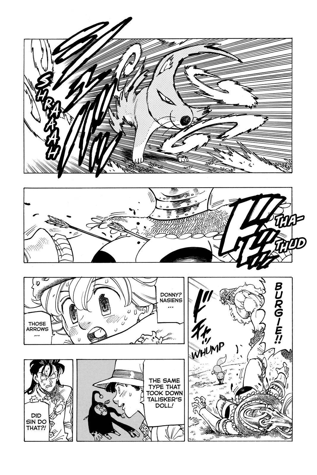 Read Four Knights of the Apocalypse Manga Online