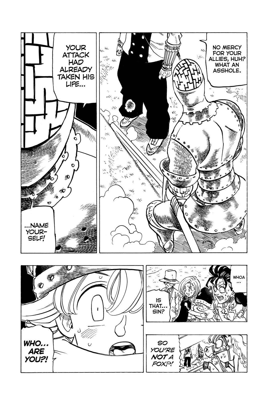 Read Four Knights of the Apocalypse Manga Online
