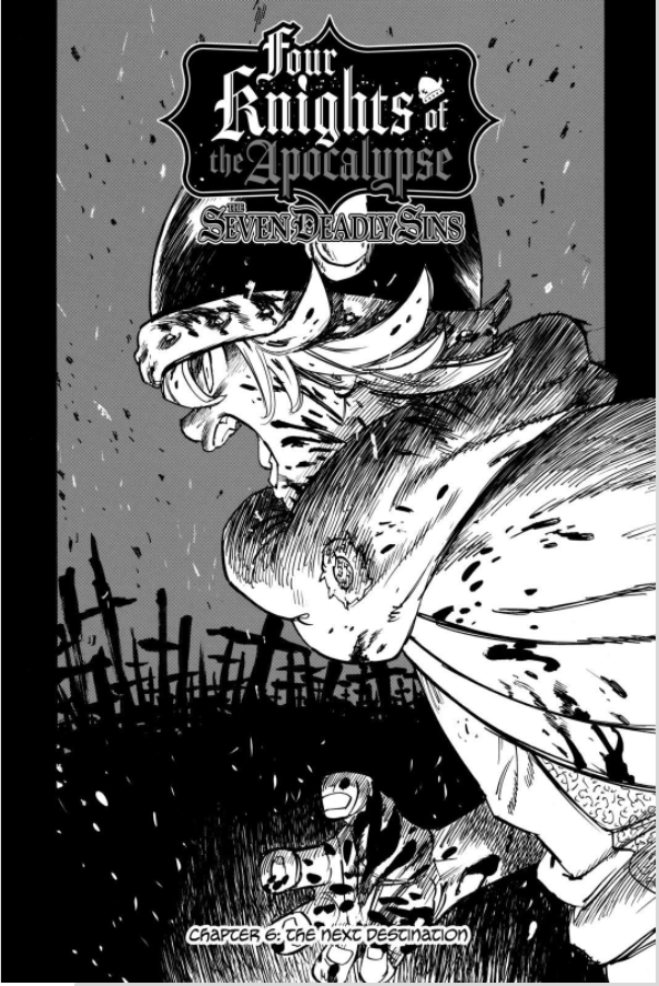 Read Four Knights of the Apocalypse Manga Online