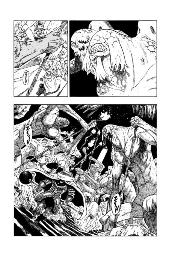 Read Four Knights of the Apocalypse Manga Online
