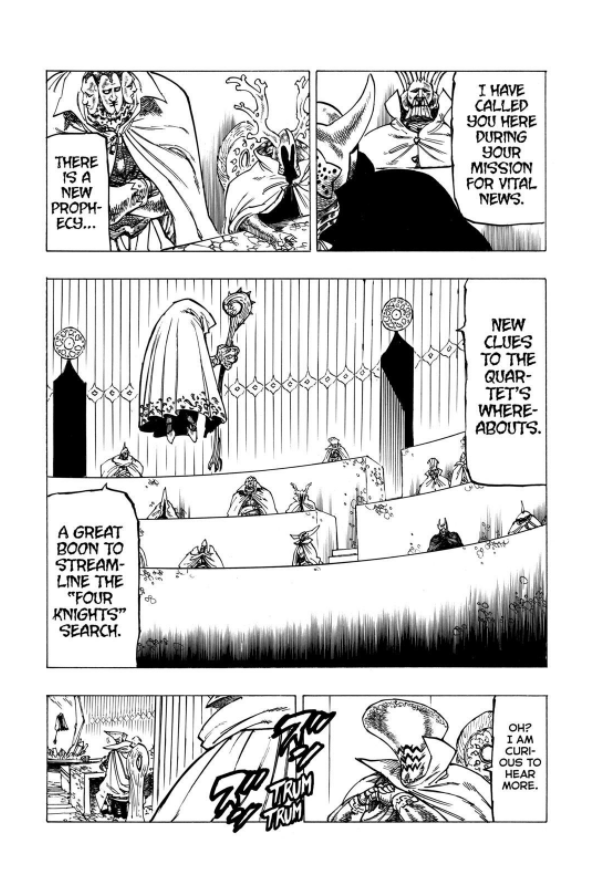 Read Four Knights of the Apocalypse Manga Online