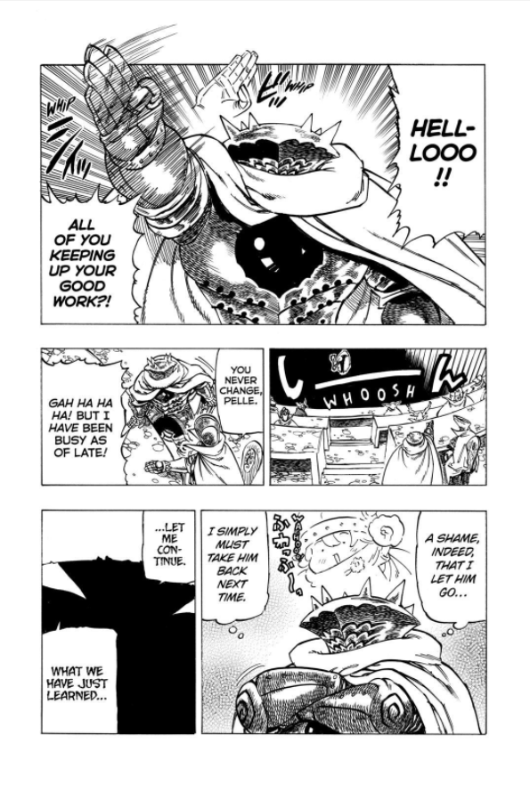 Read Four Knights of the Apocalypse Manga Online
