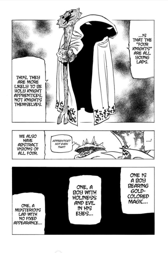 Read Four Knights of the Apocalypse Manga Online
