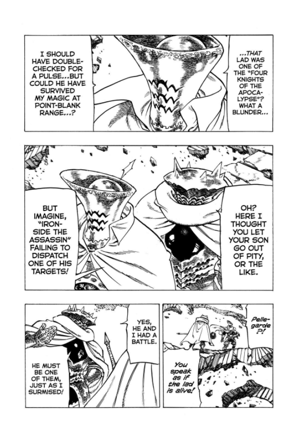 Read Four Knights of the Apocalypse Manga Online