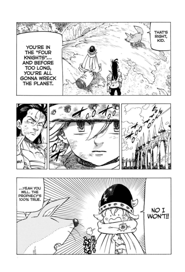 Read Four Knights of the Apocalypse Manga Online