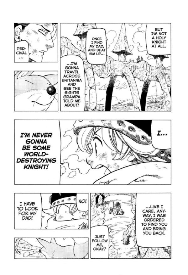 Read Four Knights of the Apocalypse Manga Online