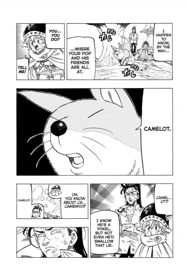 Read Four Knights of the Apocalypse Manga Online