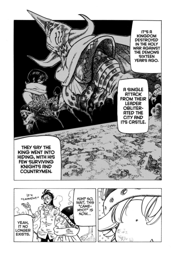 Read Four Knights of the Apocalypse Manga Online
