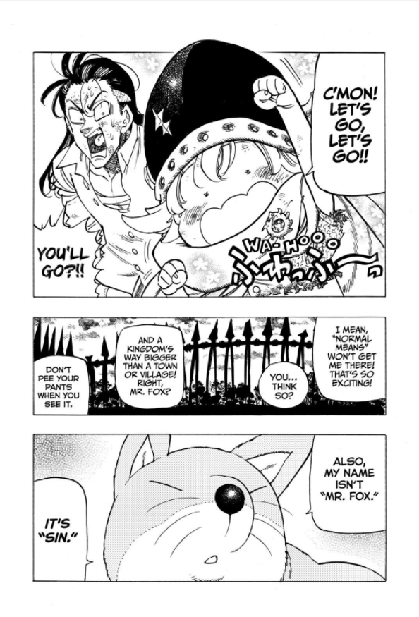 Read Four Knights of the Apocalypse Manga Online
