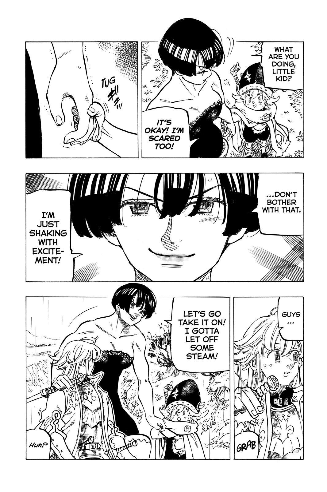 Read Four Knights of the Apocalypse Manga Online