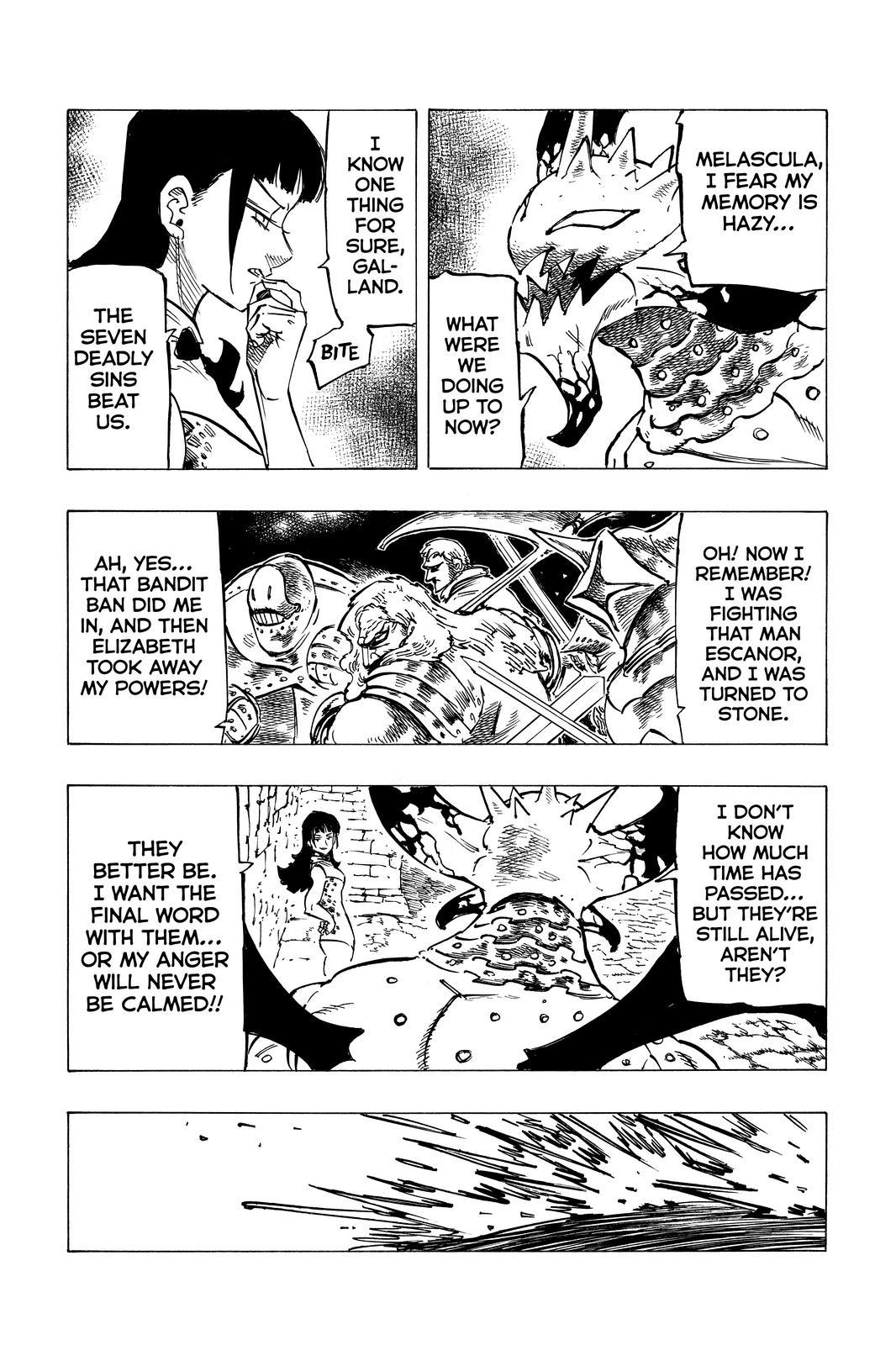 Read Four Knights of the Apocalypse Manga Online