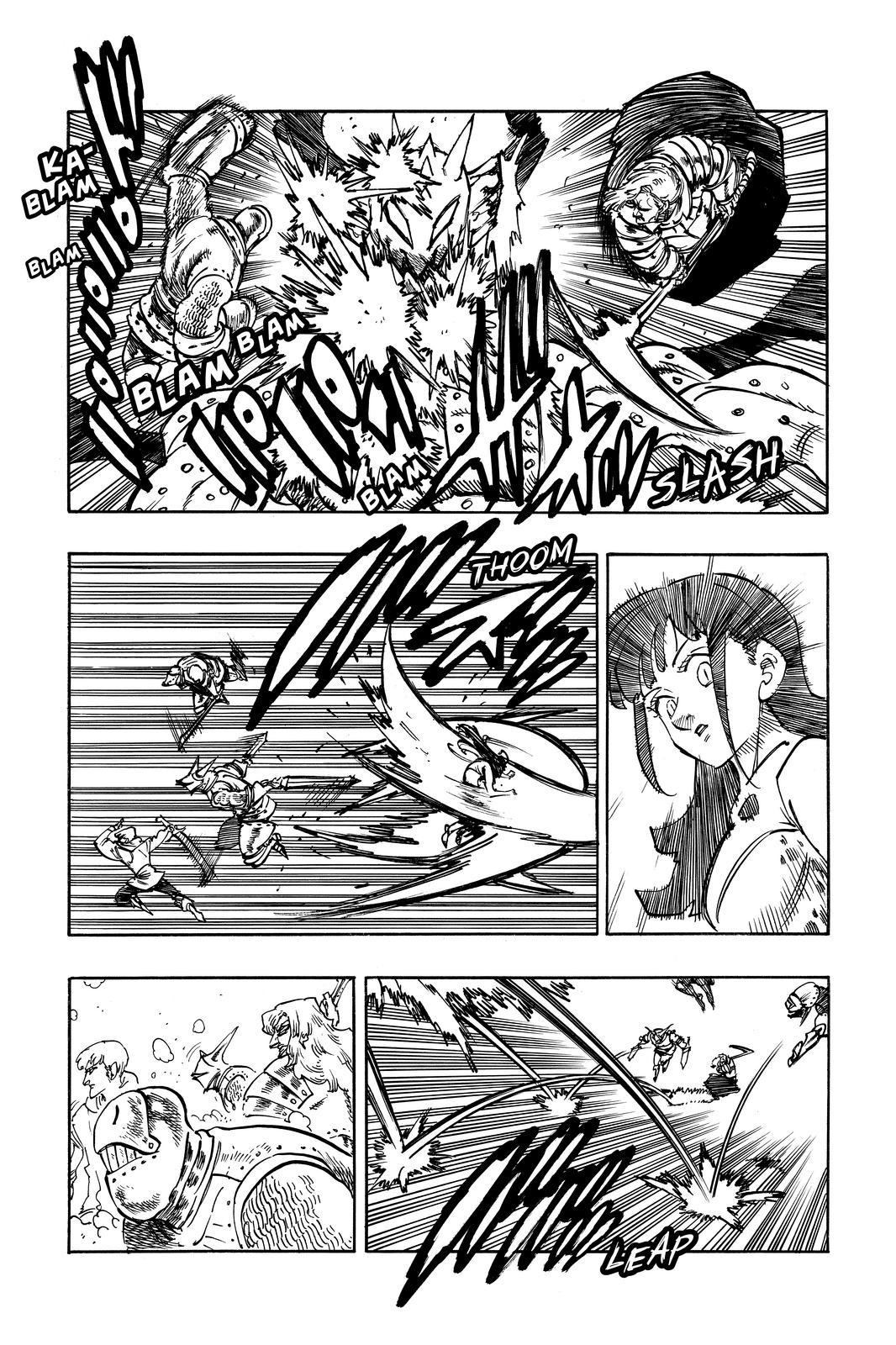 Read Four Knights of the Apocalypse Manga Online