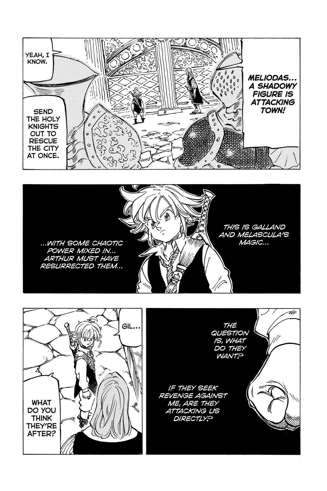 Read Four Knights of the Apocalypse Manga Online
