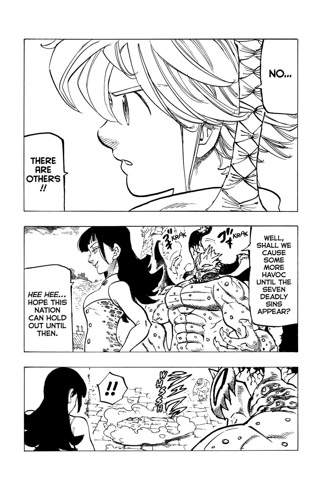 Read Four Knights of the Apocalypse Manga Online