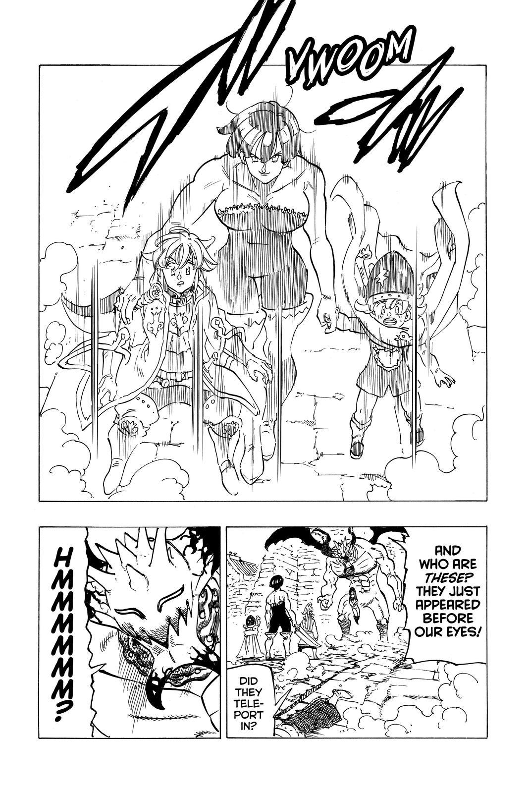 Read Four Knights of the Apocalypse Manga Online