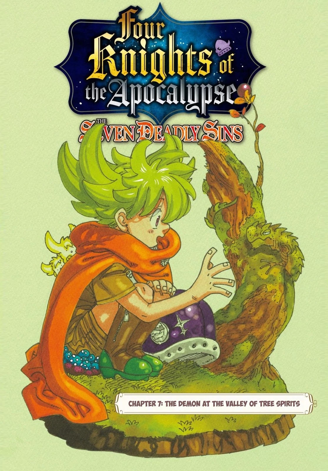 Read Four Knights of the Apocalypse Manga Online