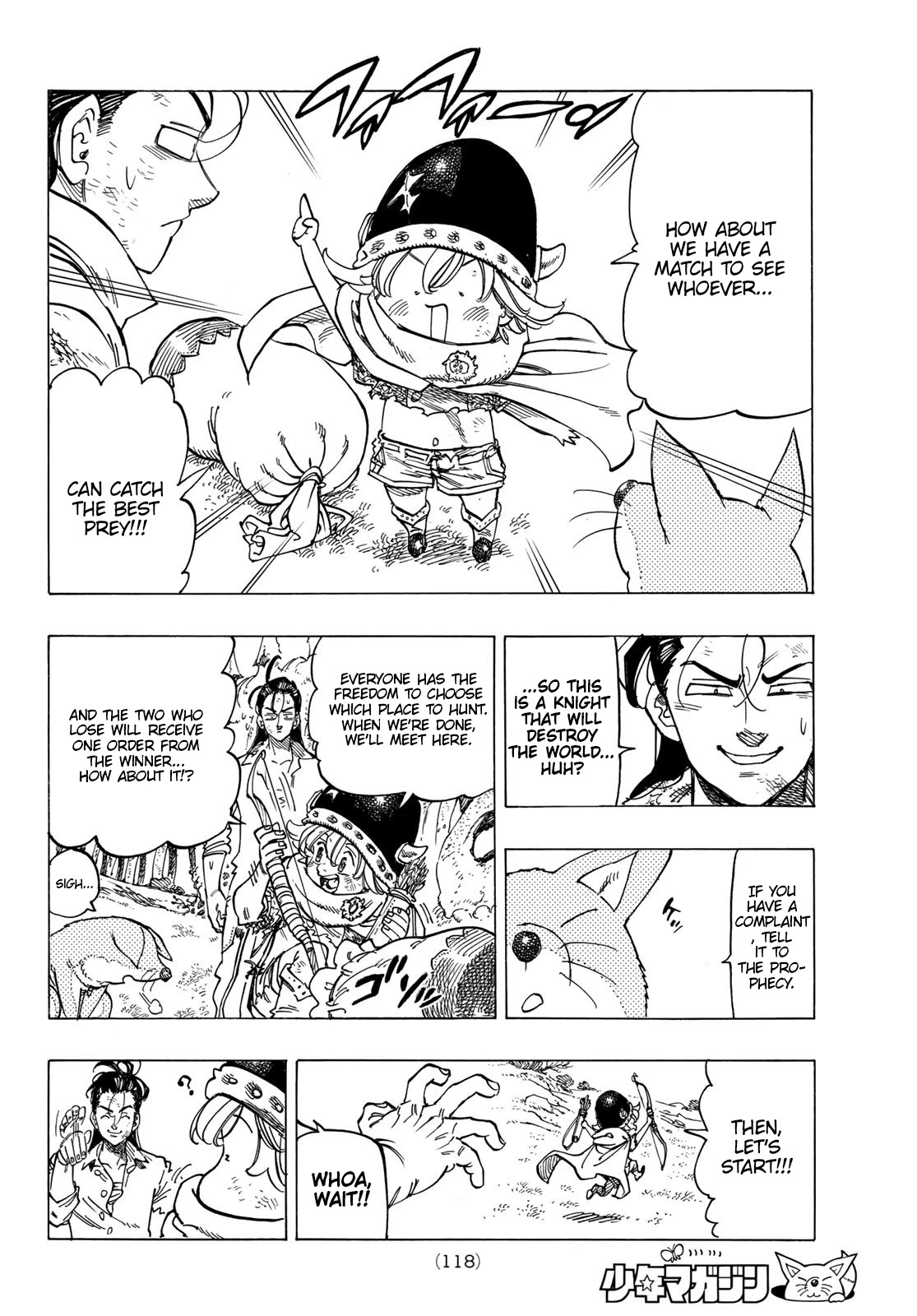 Read Four Knights of the Apocalypse Manga Online