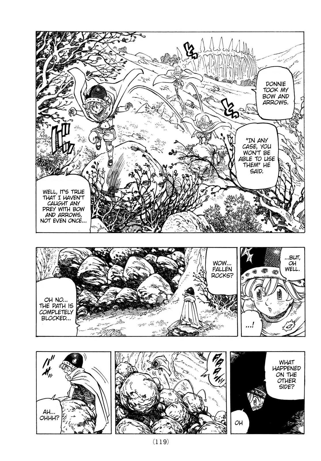 Read Four Knights of the Apocalypse Manga Online