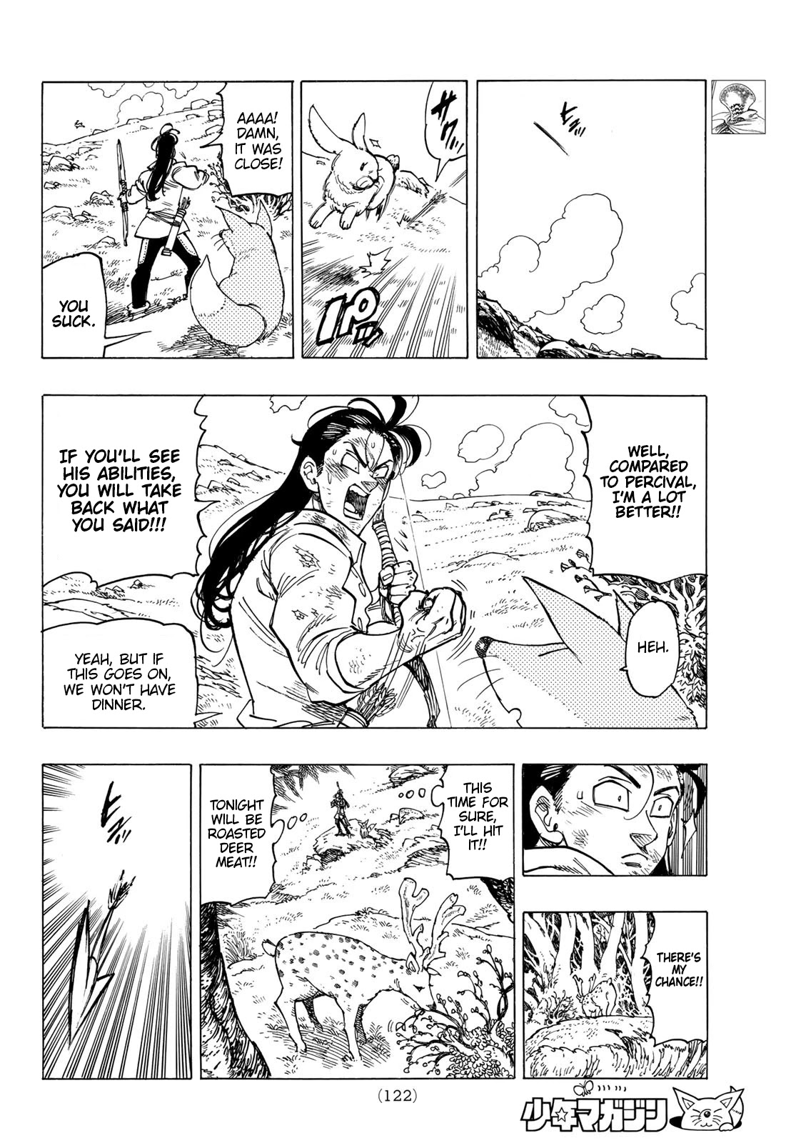 Read Four Knights of the Apocalypse Manga Online