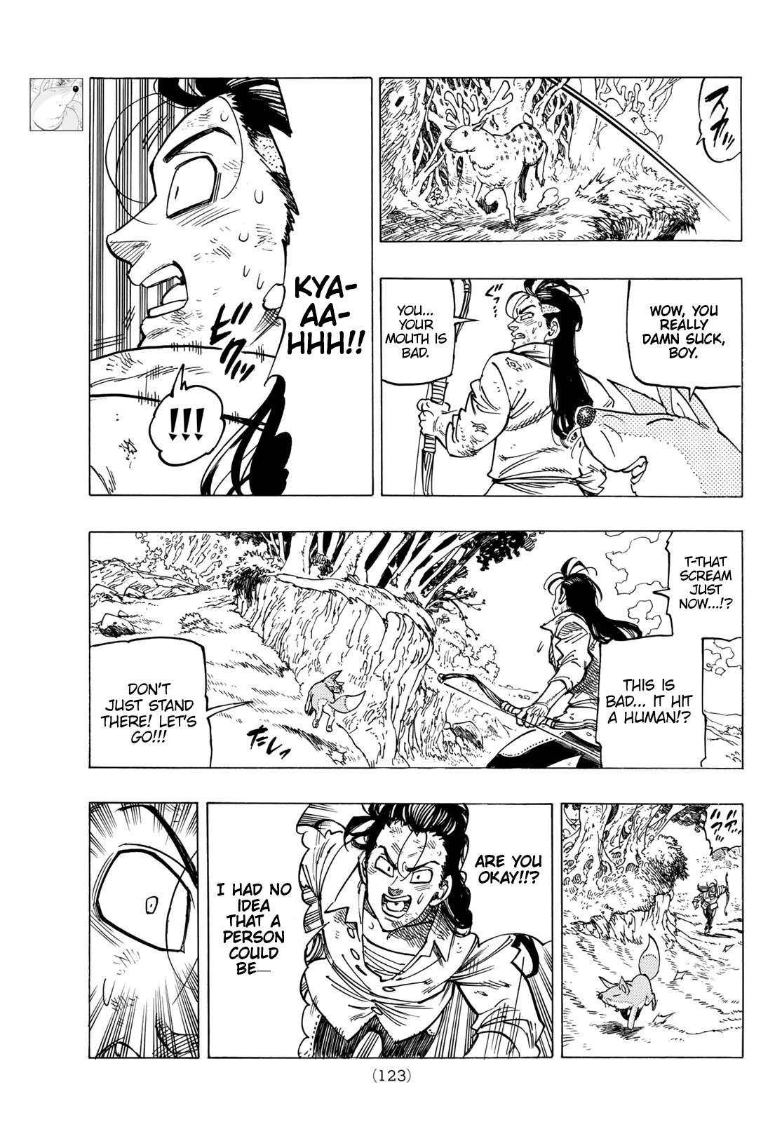 Read Four Knights of the Apocalypse Manga Online