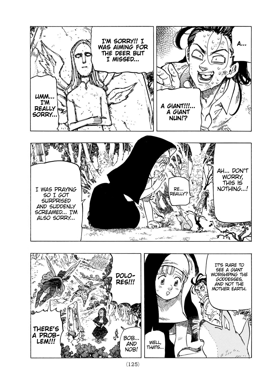 Read Four Knights of the Apocalypse Manga Online