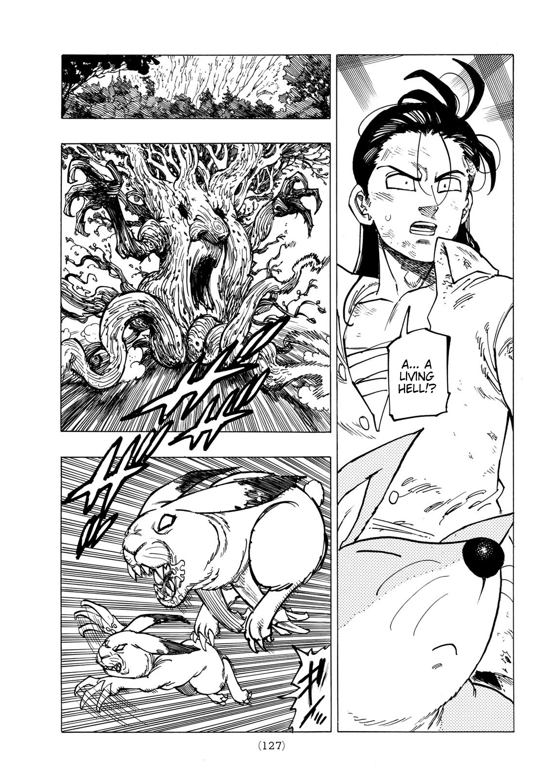 Read Four Knights of the Apocalypse Manga Online